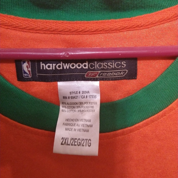 Rare Baltimore Claws ABA 1975 Jersey, 2XL - Picture 5 of 6